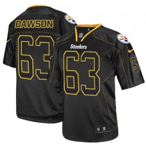 Hommes Nike Pittsburgh Steelers # 63 Dermontti Dawson élite Lights Out noir NFL Maillot Magasin Hommes Nike Pittsburgh Steelers # 63 Dermontti Dawson élite Lights Out noir NFL Maillot Magasin