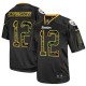 Men Nike Pittsburgh Steelers &12 Terry Bradshaw Elite Black Camo Fashion NFL Jersey
