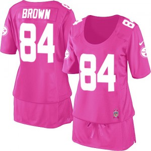 Femmes Nike Pittsburgh Steelers # 84 Antonio brun Élite Rose Breast Cancer Awareness NFL Maillot Magasin Femmes Nike Pittsburgh Steelers # 84 Antonio brun Élite Rose Breast Cancer Awareness NFL Maillot Magasin