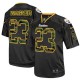 Men Nike Pittsburgh Steelers &23 Mike Wagner Elite Black Camo Fashion NFL Jersey