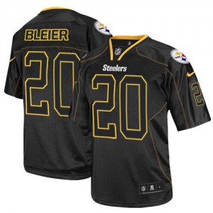 Hommes Nike Pittsburgh Steelers # 20 rocheux Bleier Élite Lights Out noir NFL Maillot Magasin Hommes Nike Pittsburgh Steelers # 20 rocheux Bleier Élite Lights Out noir NFL Maillot Magasin