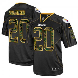 Hommes Nike Pittsburgh Steelers # 20 Bleier rocheux Élite noire Camo Fashion NFL Maillot Magasin Hommes Nike Pittsburgh Steelers # 20 Bleier rocheux Élite noire Camo Fashion NFL Maillot Magasin