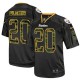 Men Nike Pittsburgh Steelers &20 Rocky Bleier Elite Black Camo Fashion NFL Jersey