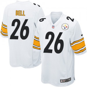 Jeunesse Nike Pittsburgh Steelers # 26 Le'Veon Bell Élite blanc NFL Maillot Magasin