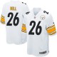 Youth Nike Pittsburgh Steelers &26 Le'Veon Bell Elite White NFL Jersey