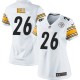 Women Nike Pittsburgh Steelers &26 Le'Veon Bell Elite White NFL Jersey