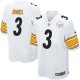 Youth Nike Pittsburgh Steelers &3 Landry Jones Elite White NFL Jersey
