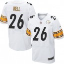 Men Nike Pittsburgh Steelers &26 Le'Veon Bell Elite White NFL Jersey