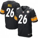 Men Nike Pittsburgh Steelers &26 Le'Veon Bell Elite Black Team Color NFL Jersey