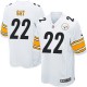 Youth Nike Pittsburgh Steelers &22 William Gay Elite White NFL Jersey
