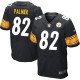 Men Nike Pittsburgh Steelers &82 Michael Palmer Elite Black Team Color NFL Jersey