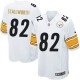 Youth Nike Pittsburgh Steelers &82 John Stallworth Elite White NFL Jersey