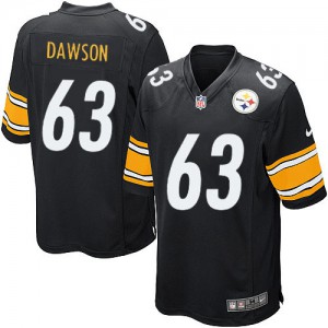 Jeunesse Nike Pittsburgh Steelers # 63 Dermontti Dawson élite noir équipe NFL Maillot Magasin de couleur Jeunesse Nike Pittsburgh Steelers # 63 Dermontti Dawson élite noir équipe NFL Maillot Magasin de couleur