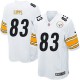Youth Nike Pittsburgh Steelers &83 Louis Lipps Elite White NFL Jersey