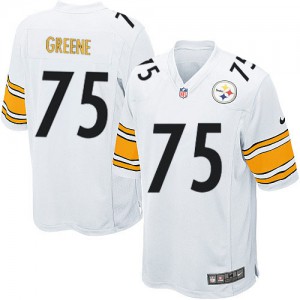 Jeunesse Nike Pittsburgh Steelers # 75 Joe Greene Élite blanc NFL Maillot Magasin
