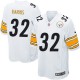 Youth Nike Pittsburgh Steelers &32 Franco Harris Elite White NFL Jersey