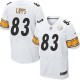 Men Nike Pittsburgh Steelers &83 Louis Lipps Elite White NFL Jersey