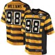 Men Nike Pittsburgh Steelers &98 Vince Williams Elite Yellow/Black Alternate 80TH Anniversary Throwback NFL Jersey