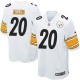 Youth Nike Pittsburgh Steelers &20 Will Allen Elite White NFL Jersey