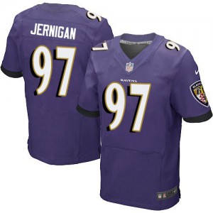 Hommes Nike Baltimore Ravens # 97 Timmy Jernigan élite violet équipe NFL Maillot Magasin de couleur Hommes Nike Baltimore Ravens # 97 Timmy Jernigan élite violet équipe NFL Maillot Magasin de couleur