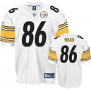 Youth Reebok Pittsburgh Steelers &86 Hines Ward White Authentic Throwback NFL Jersey