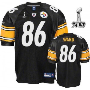 Jeunesse Reebok Pittsburgh Steelers # 86 Hines Ward Noir équipe couleur Super Bowl XLV réplique Throwback NFL Maillot Magasin Jeunesse Reebok Pittsburgh Steelers # 86 Hines Ward Noir équipe couleur Super Bowl XLV réplique Throwback NFL Maillot Magasin