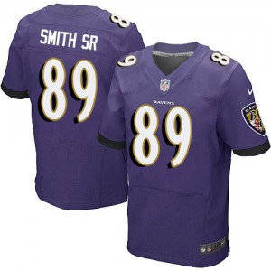 Hommes Nike Baltimore Ravens # 89 Steve Smith Sr élite violet équipe NFL Maillot Magasin de couleur Hommes Nike Baltimore Ravens # 89 Steve Smith Sr élite violet équipe NFL Maillot Magasin de couleur
