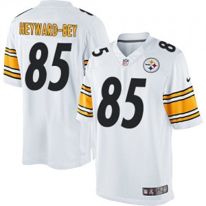 Jeunesse Nike Pittsburgh Steelers # 85 Darrius Heyward-Bey Élite blanc NFL Maillot Magasin