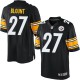 Youth Nike Pittsburgh Steelers &27 LeGarrette Blount Elite Black Team Color NFL Jersey