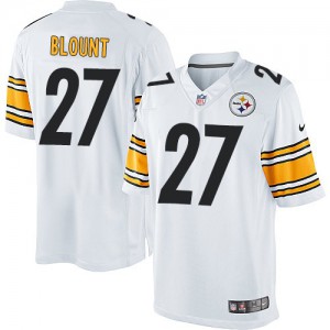 Jeunesse Nike Pittsburgh Steelers # 27 LeGarrette Blount Élite blanc NFL Maillot Magasin