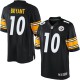 Youth Nike Pittsburgh Steelers &10 Martavis Bryant Elite Black Team Color NFL Jersey