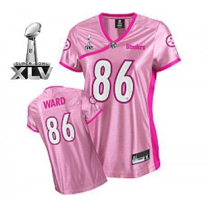 Reebok Pittsburgh Steelers # 86 Hines Ward Rose Lady femmes être Luv serait Super Bowl XLV EQT premier ministre Throwback NFL Reebok Pittsburgh Steelers # 86 Hines Ward Rose Lady femmes être Luv serait Super Bowl XLV EQT premier ministre Throwback NFL