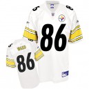 Reebok Pittsburgh Steelers &86 Hines Ward White Premier EQT Throwback NFL Jersey
