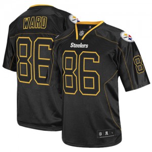 Reebok Pittsburgh Steelers # 86 Hines Ward Lights Out noir EQT premier ministre Throwback NFL Maillot Magasin Reebok Pittsburgh Steelers # 86 Hines Ward Lights Out noir EQT premier ministre Throwback NFL Maillot Magasin