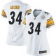 Women Nike Pittsburgh Steelers &34 Dri Archer Elite White NFL Jersey