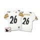 Mitchell and Ness Pittsburgh Steelers &26 Rod Woodson White Authentic NFL Jersey