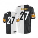 Men Nike Pittsburgh Steelers &27 LeGarrette Blount Elite Team/Road Two Tone NFL Jersey