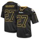 Men Nike Pittsburgh Steelers &27 LeGarrette Blount Elite Lights Out Black NFL Jersey