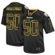 Men Nike Pittsburgh Steelers &50 Ryan Shazier Elite Black Camo Fashion NFL Jersey