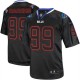 Men Nike Buffalo Bills &99 Marcell Dareus Elite Lights Out Black NFL Jersey