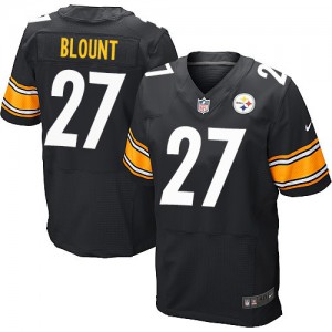 Hommes Nike Pittsburgh Steelers # 27 LeGarrette Blount élite noir équipe NFL Maillot Magasin de couleur Hommes Nike Pittsburgh Steelers # 27 LeGarrette Blount élite noir équipe NFL Maillot Magasin de couleur