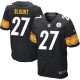 Men Nike Pittsburgh Steelers &27 LeGarrette Blount Elite Black Team Color NFL Jersey