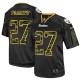 Men Nike Pittsburgh Steelers &27 LeGarrette Blount Elite Black Camo Fashion NFL Jersey