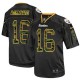 Men Nike Pittsburgh Steelers &16 Lance Moore Elite Black Camo Fashion NFL Jersey