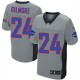 Hommes Nike Bills de Buffalo # 24 Stephon Gilmore élite gris ombre NFL Maillot Magasin
