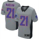 Men Nike Buffalo Bills &21 Leodis McKelvin Elite Grey Shadow NFL Jersey