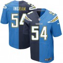Men Nike San Diego Chargers &54 Melvin Ingram Elite Team/Alternate Two Tone NFL Jersey