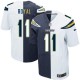 Hommes Nike San Diego Chargers # 11 Eddie Royal Élite Team/route deux tonnes NFL Maillot Magasin