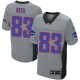 Hommes Nike Bills de Buffalo # 83 Andre Reed Élite gris ombre NFL Maillot Magasin