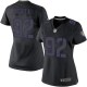 Women Nike Baltimore Ravens &92 Haloti Ngata Elite Black Impact NFL Jersey